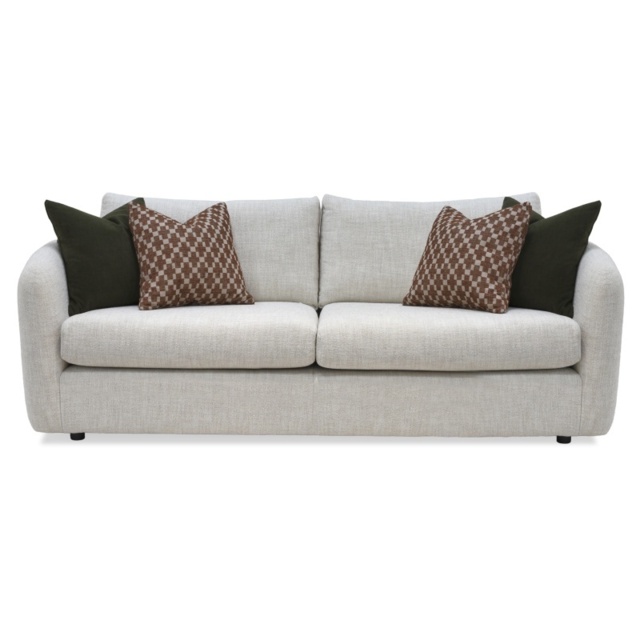 Vogue Williams Carnaby Large Sofa - Linen Look - image 1