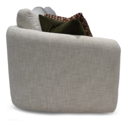 Vogue Williams Carnaby Large Sofa - Linen Look - thumbnail 5