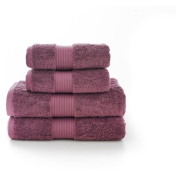 Deyongs Bliss Bathroom Towel - Grape - Bath - thumbnail 2