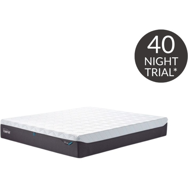 Tempur Pro Luxe SmartCool Soft Mattress - EU Single - 90cm x 200cm - image 1