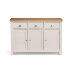 Julian Bowen Richmond Sideboard - Elephant Grey/Pale Oak - thumbnail 2