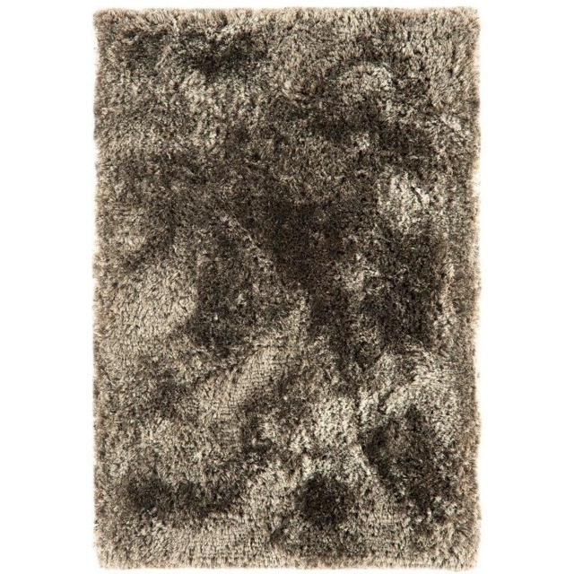 Asiatic Plush Luxury Shaggy Rug - Taupe - Brown - 200x300cm - image 1