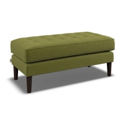 Orla Kiely Ebben Fabric Footstool - Premium Plain Fabric - thumbnail 2