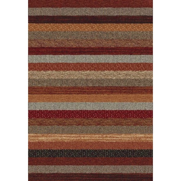 Mastercraft Woodstock Heatset Twist Rug 032 - 0743/1382 - Red - 240x340cm - image 1