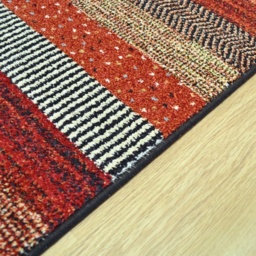 Mastercraft Woodstock Heatset Twist Rug 032 - 0743/1382 - Red - 240x340cm - thumbnail 3