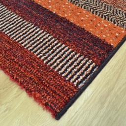 Mastercraft Woodstock Heatset Twist Rug 032 - 0743/1382 - Red - 240x340cm - thumbnail 2