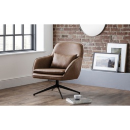 Julian Bowen Bowery Swivel Chair - thumbnail 1
