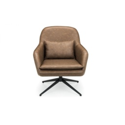 Julian Bowen Bowery Swivel Chair - thumbnail 2