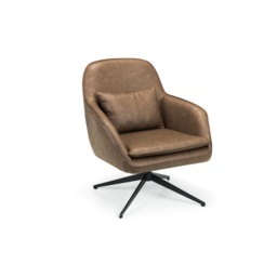 Julian Bowen Bowery Swivel Chair - thumbnail 3