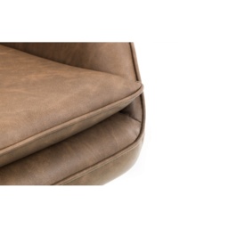 Julian Bowen Bowery Swivel Chair - thumbnail 6