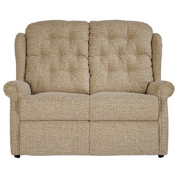 Celebrity Woburn 2 Seater Recliner Sofa - Single Motor - Leather - thumbnail 2
