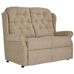 Celebrity Woburn 2 Seater Recliner Sofa - Single Motor - Leather - thumbnail 3