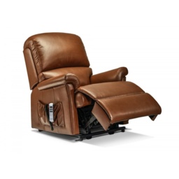 Sherborne Nevada Recliner Chair - Royale - Manual - Leather - Grade 1 - thumbnail 2