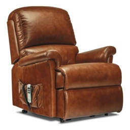 Sherborne Nevada Recliner Chair - Royale - Manual - Leather - Grade 1 - thumbnail 1