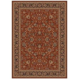 Mastercraft 4362/300 Kashqai Rug - Red - 135 x 200cm