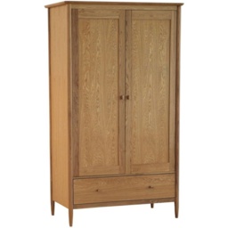 Ercol Teramo 2 Door Wardrobe - thumbnail 2