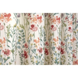 Sundour Amaryllis Lined Pencil Pleat Curtains - Multi - 46 x 72 - thumbnail 3