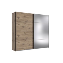 Wiemann Sheffield Sliding Door Wardrobe - 180cm - Non-mirrored - thumbnail 3