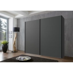 Wiemann Sheffield Sliding Door Wardrobe - 180cm - Non-mirrored