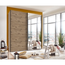 Wiemann Sheffield Sliding Door Wardrobe - 180cm - Non-mirrored - thumbnail 2