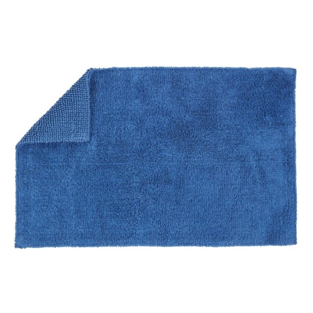 Christy Reversible Rug 50 x 80cm - Deep Sea