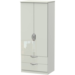 Cambourne Cam061 Double Gents Wardrobe - Finish