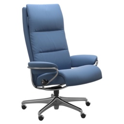 Stressless Tokyo High Back Office Chair - Fabric - thumbnail 1