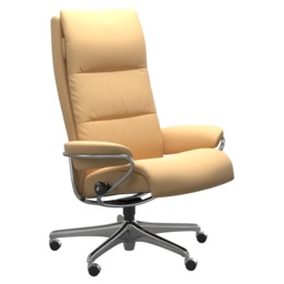 Stressless Tokyo High Back Office Chair - Fabric - thumbnail 2