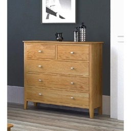 Hardwick Oak 2 3 Chest of Drawers