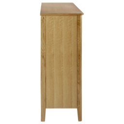 Hardwick Oak 2 3 Chest of Drawers - thumbnail 6