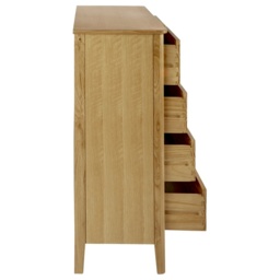 Hardwick Oak 2 3 Chest of Drawers - thumbnail 5