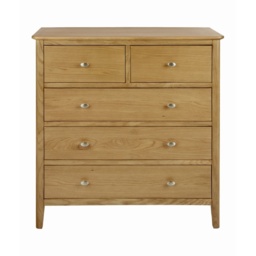 Hardwick Oak 2 3 Chest of Drawers - thumbnail 2
