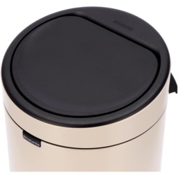 Brabantia Touch Bin 30L - Soft Beige - thumbnail 4