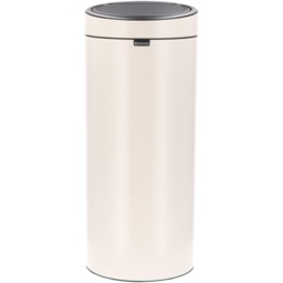 Brabantia Touch Bin 30L - Soft Beige - thumbnail 1