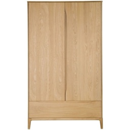 Ercol Rimini 2 Door Wardrobe - thumbnail 2