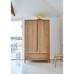 Ercol Rimini 2 Door Wardrobe - thumbnail 1