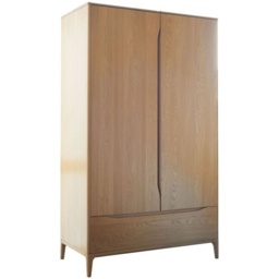 Ercol Rimini 2 Door Wardrobe - thumbnail 3