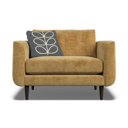Orla Kiely Linden Snuggler - Premium Plain Fabric - thumbnail 3