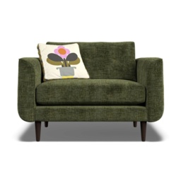 Orla Kiely Linden Snuggler - Premium Plain Fabric - thumbnail 7