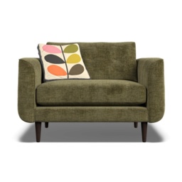 Orla Kiely Linden Snuggler - Premium Plain Fabric - thumbnail 5