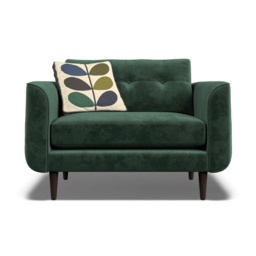 Orla Kiely Linden Snuggler - Premium Plain Fabric - thumbnail 2