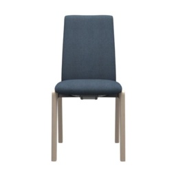 Stressless Laurel Low Back D100 Dining Chair - Medium - Fabric - thumbnail 1