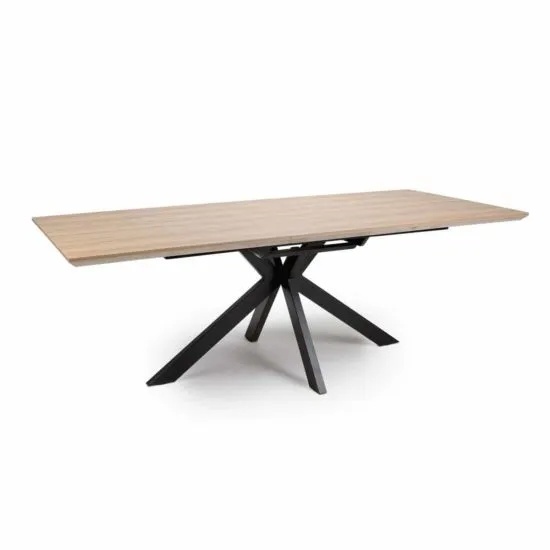Phoenix 180cm/220cm Extending Table - Oak - image 1