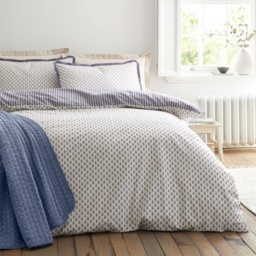 Bianca Amelie Duvet Set - Blue - King - thumbnail 3