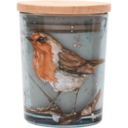 Meg Hawkins Mini Candle and Diffuser Gift Set Robin - Orange and Cinnamon - thumbnail 2