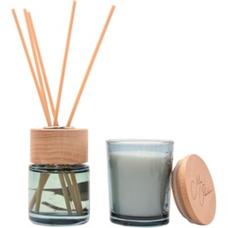 Meg Hawkins Mini Candle and Diffuser Gift Set Robin - Orange and Cinnamon - thumbnail 4