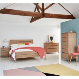 Ercol Rimini 3 Drawer Bedside Cabinet - thumbnail 2