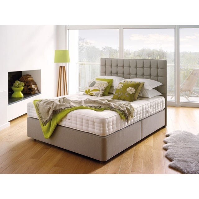 Hypnos Orthocare Superior Mattress and Divan Set - 150cm King - HideAway - Platform Top - Premium Fabric - image 1