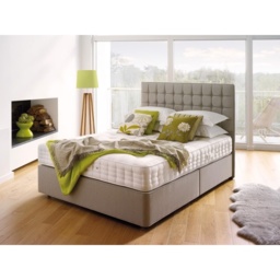 Hypnos Orthocare Superior Mattress and Divan Set - 150cm King - HideAway - Platform Top - Premium Fabric