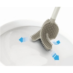 Joseph Joseph Flex 360 Toilet Brush - Ecru - thumbnail 3